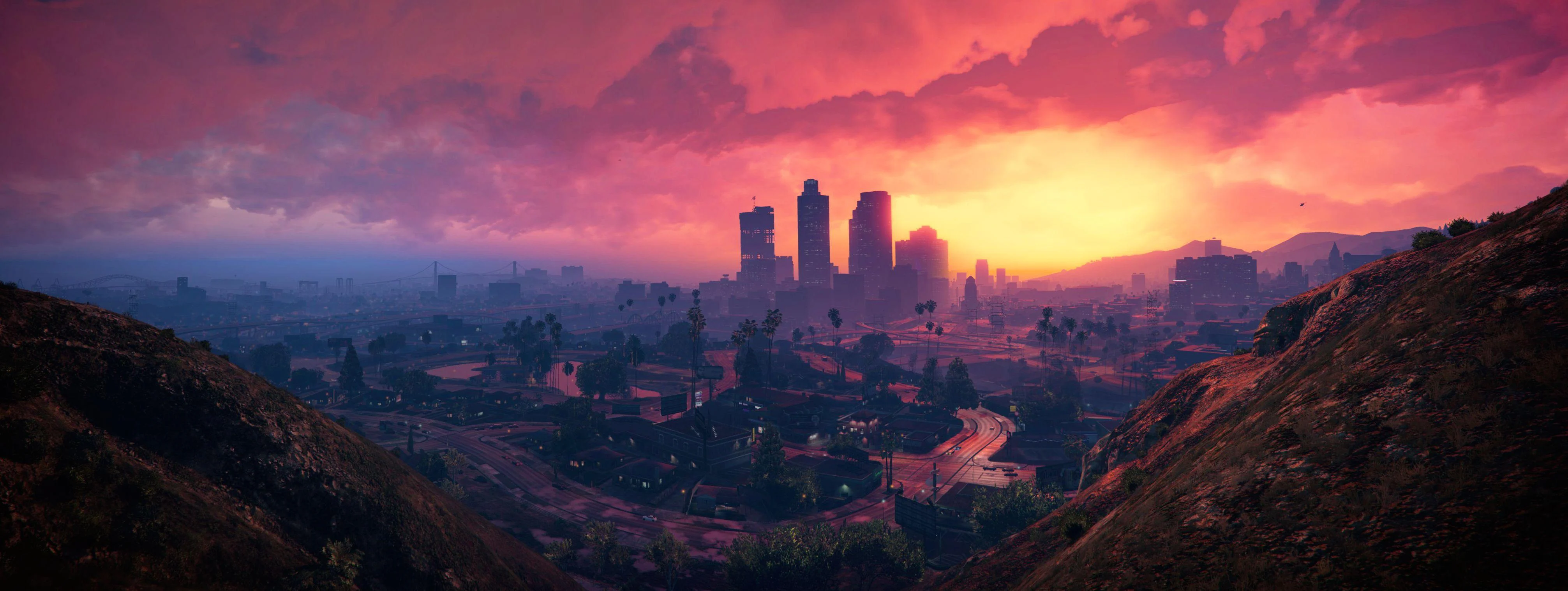 GTA V background