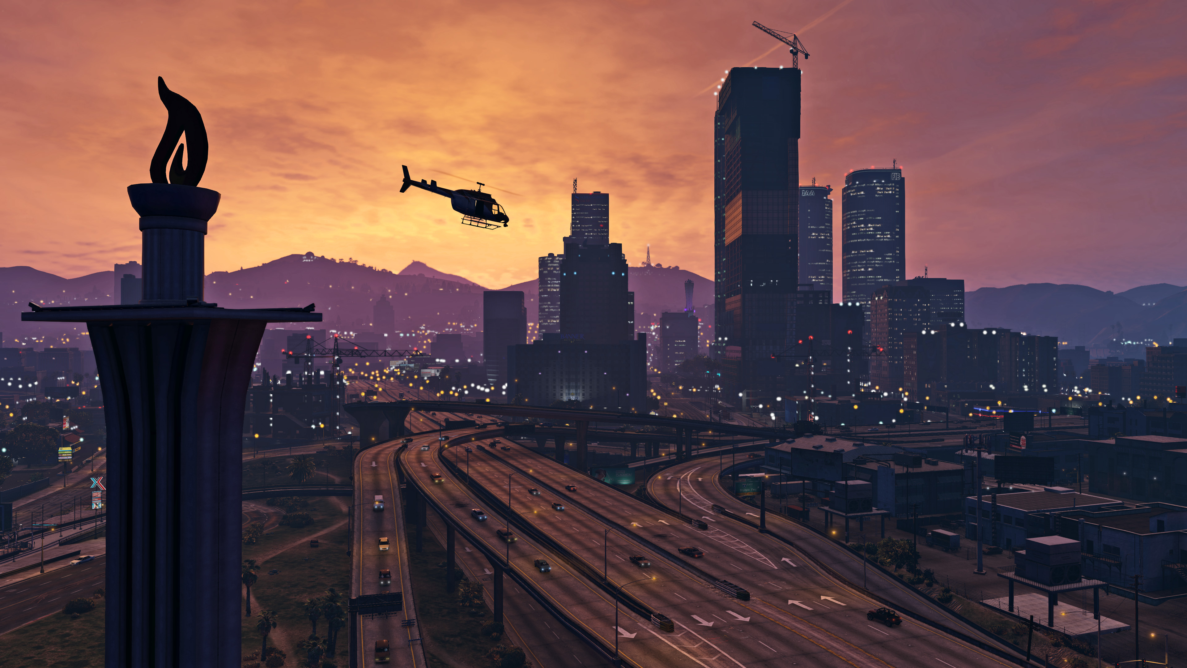 GTA V background